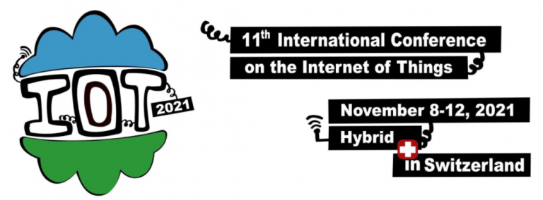 11th International Conference on the Internet of Things (IoT 2021)